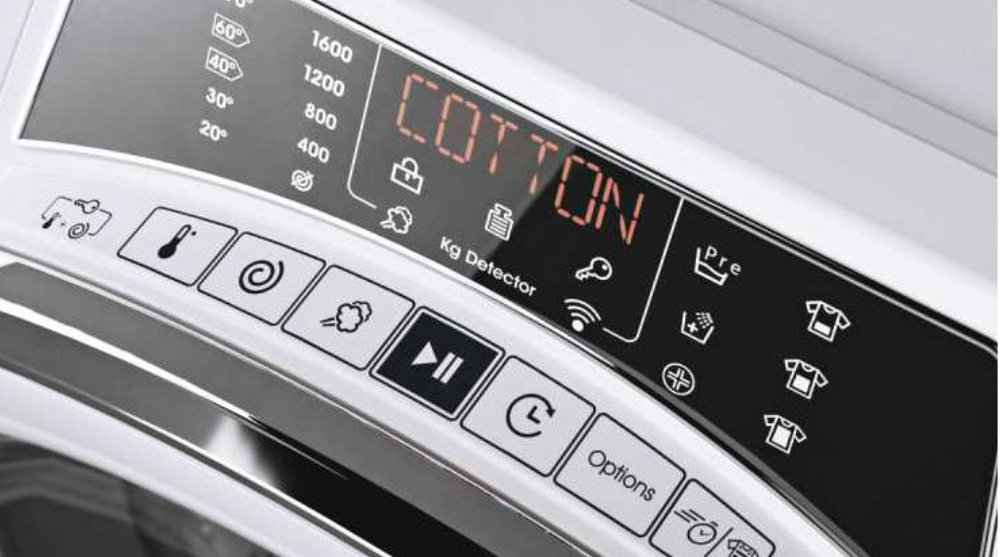 Pralka CANDY RO 1496DWHC7/1-S Rapido - Smart Design