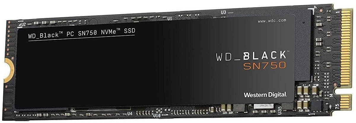 Dysk WD Black SN750 Zapewnia oszałamiającą wydajność dla fanów gier i sprzętu efektywność pracy komputera wejdzie na nowy poziom wydajnośc