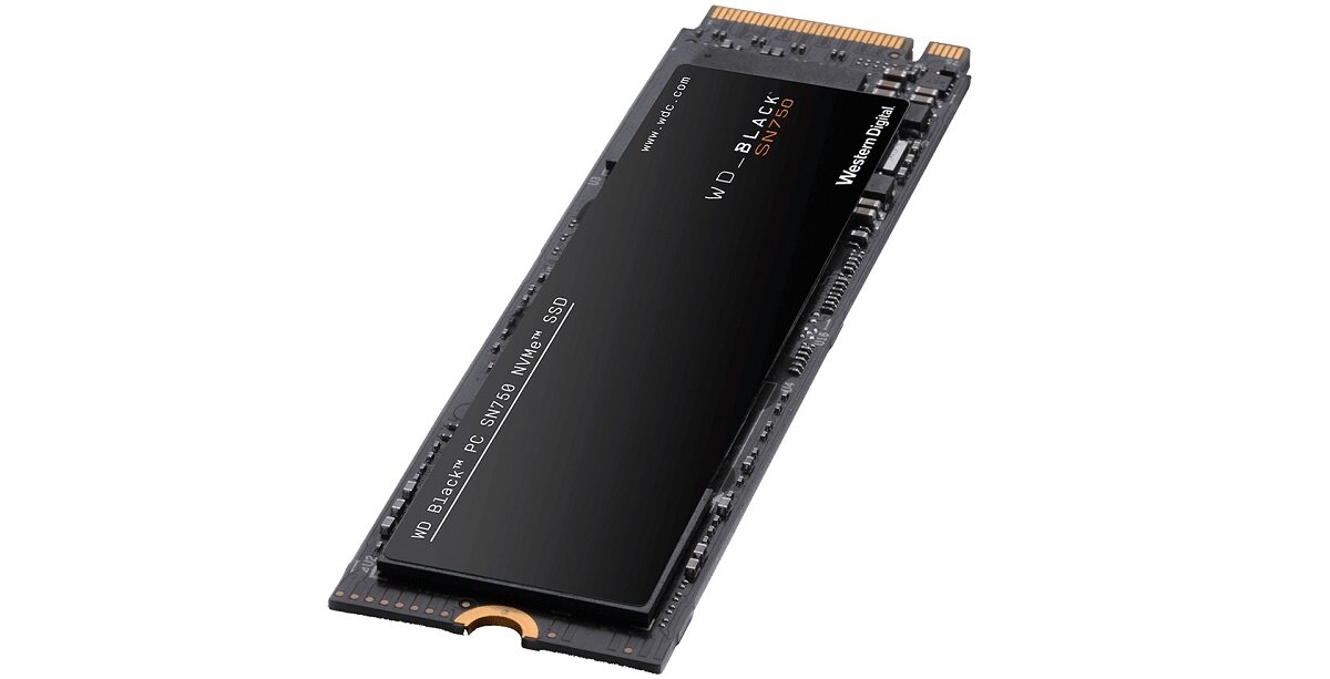 Dysk WD Black SN750 Wysoki poziom niezawodności