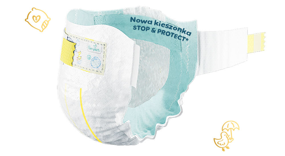 Pieluchy PAMPERS Premium Care Mini 2 (23 szt.)