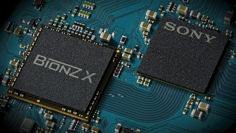 Aparat SONY Alpha A7 II - Procesor