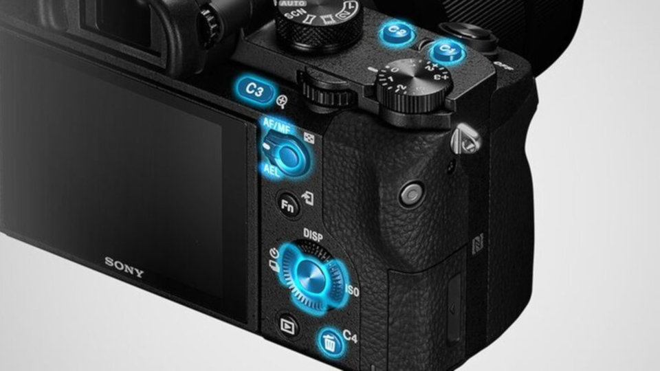 Aparat SONY Alpha A7 II - Personalizacja