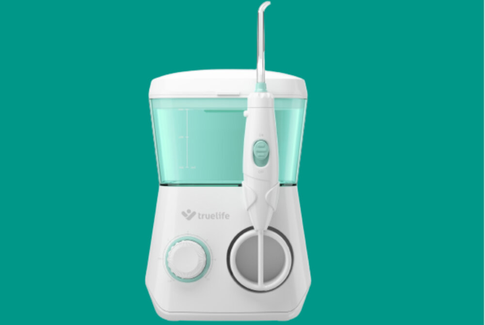 Irygator TRUELIFE AquaFloss Station skuteczny ochrona