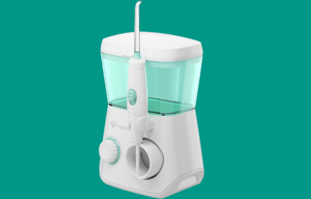 Irygator TRUELIFE AquaFloss Station Technologia StreamTrue®