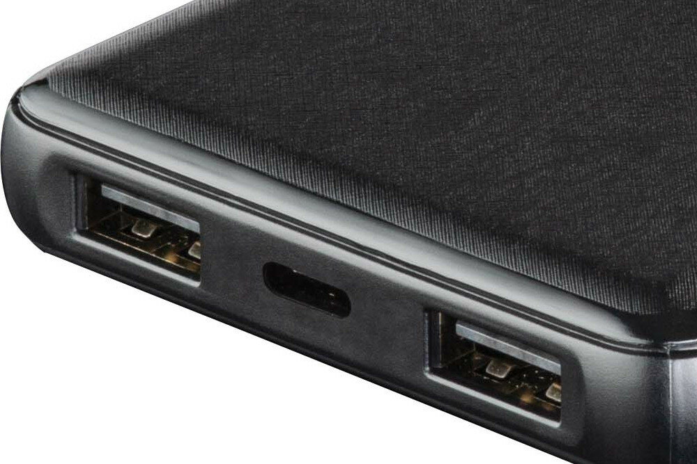 Powerbank XLINE 10000 mAh Czarny usb usb-c dioda