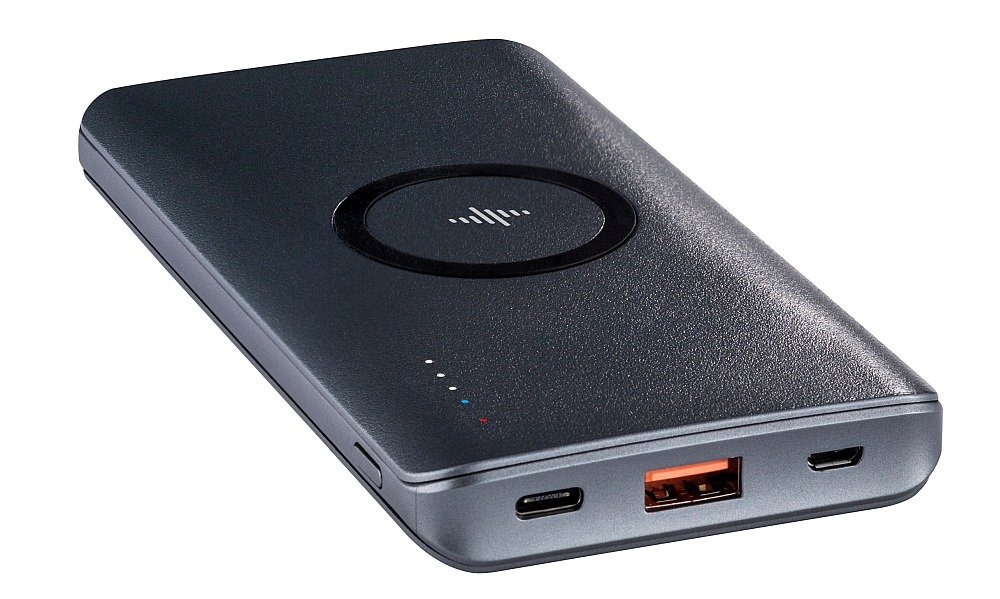 Powerbank GÖTZE & JENSEN golden line 10000mAh opis cechu funkcje