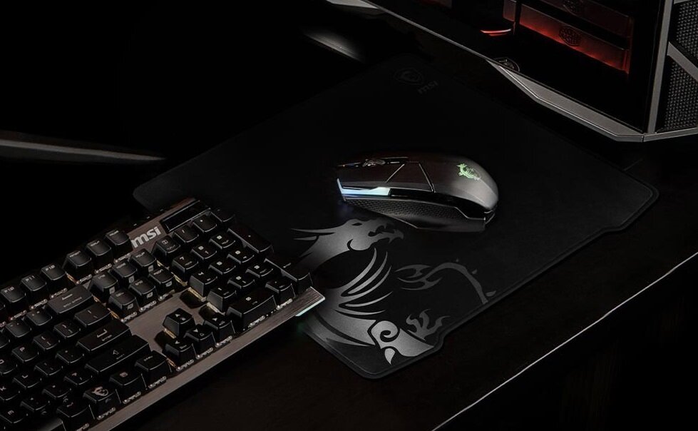 Podkładka MSI Agility GD30 - wygląd ogólny jakość