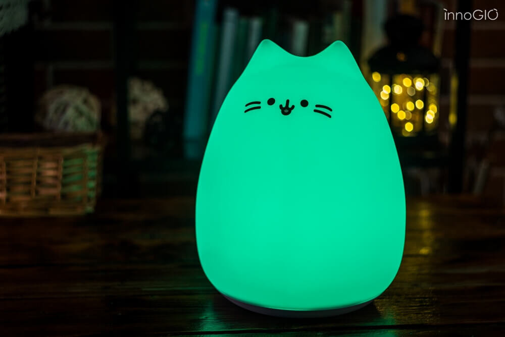 Lampka nocna INNOGIO kolorowe led światła zwierzatka