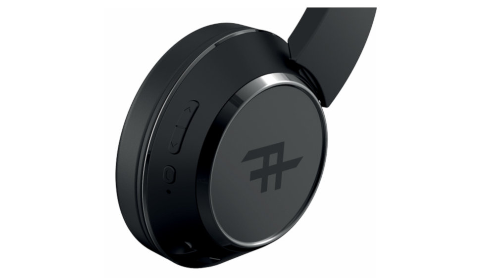 Słuchawki Nauszne IFROGZ Coda Czarny - Mikrofon