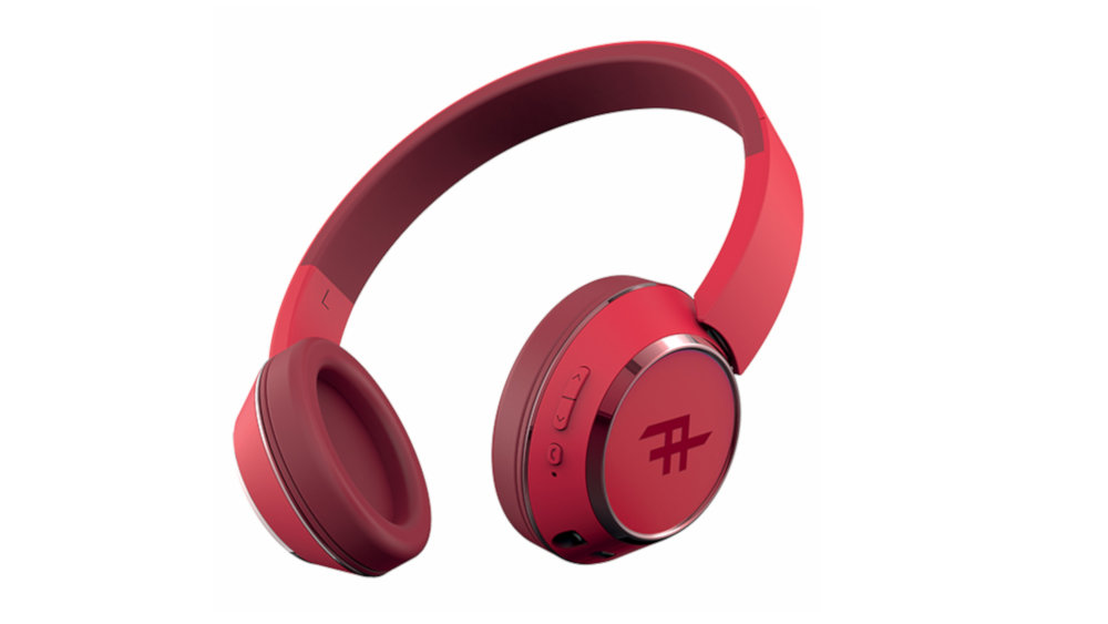 Słuchawki Nauszne IFROGZ Coda Czerwony - Ogólny