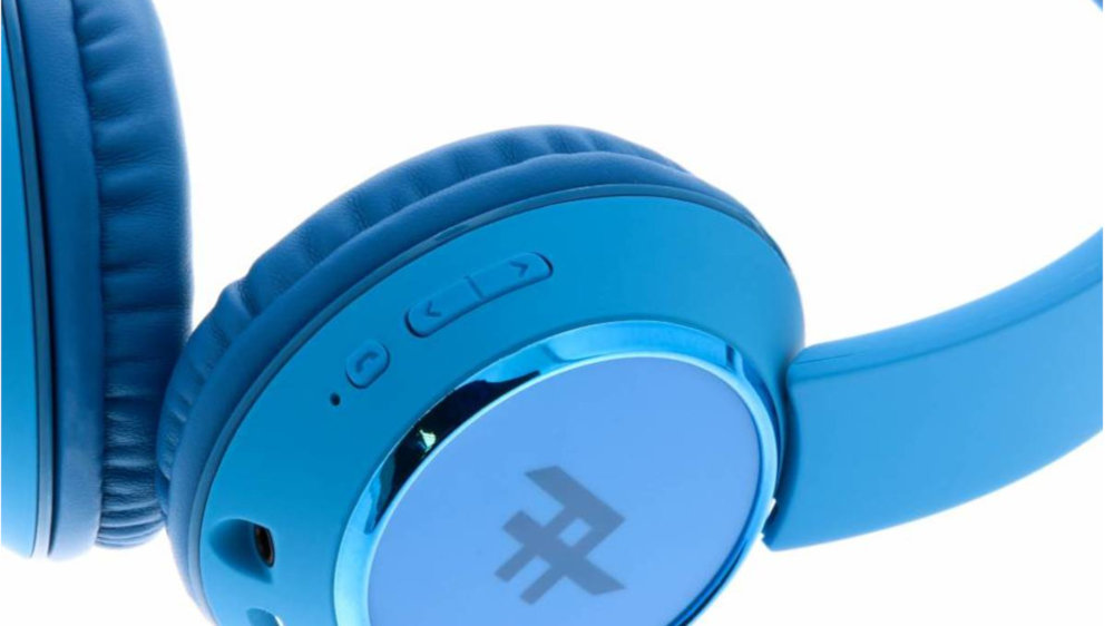 Słuchawki Nauszne IFROGZ Coda Niebieski - Przewód Audio