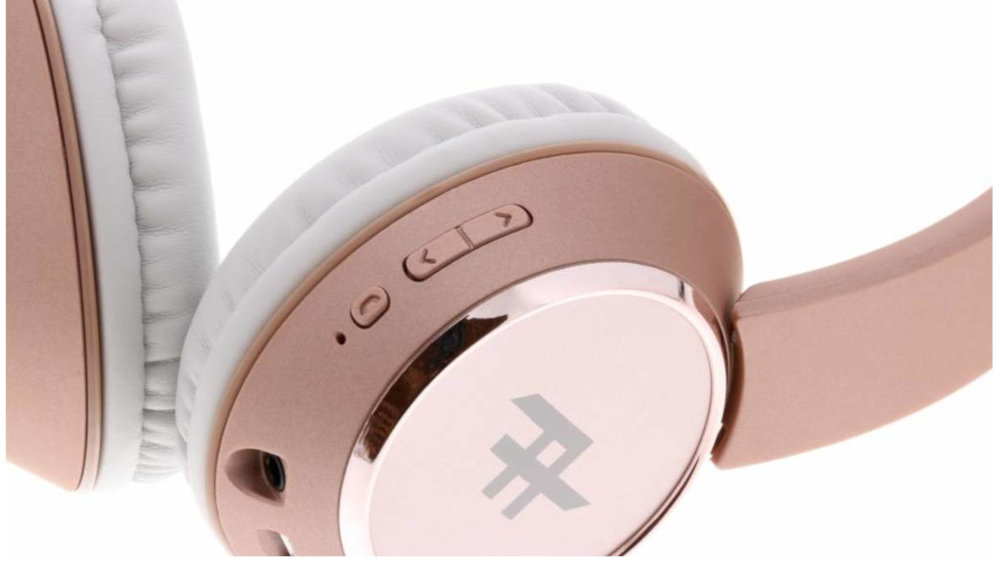 Słuchawki Nauszne IFROGZ Coda Rozowy - Mikrofon