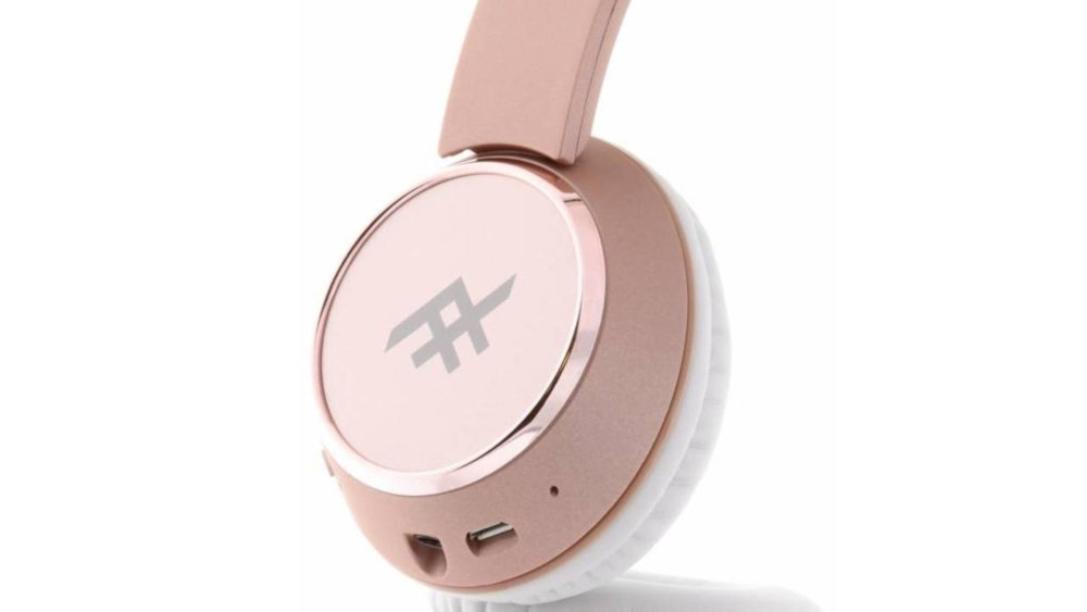 Słuchawki Nauszne IFROGZ Coda Rozowy - Przewód Audio