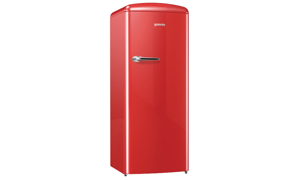 Lodówka GORENJE ORB153RD - Wygląd Ogólny