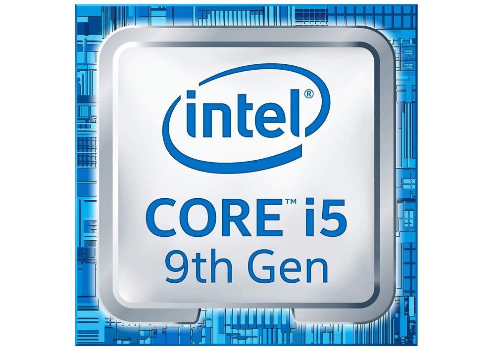 Procesor INTEL Core i5-9500F - wygląd ogólny wysoka jakość wykonania