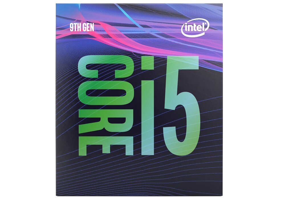 Procesor INTEL Core i5-9500F - Coffe Lake podwyższona wydajność