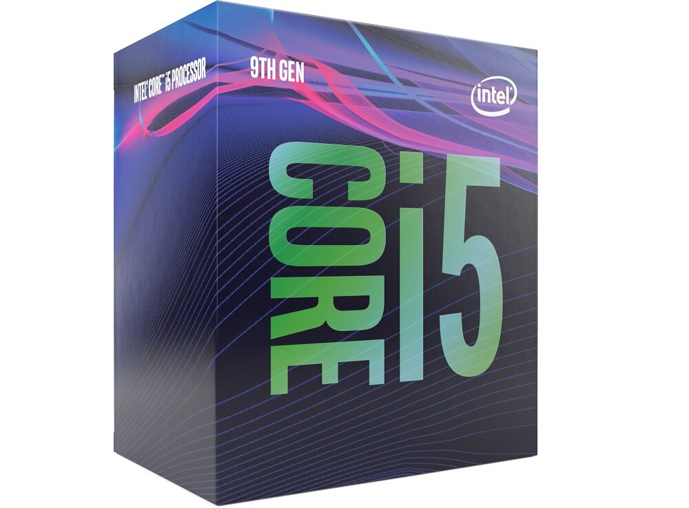 Procesor INTEL Core i5-9500F - układ chłodzenia Thermal Design Power 65W