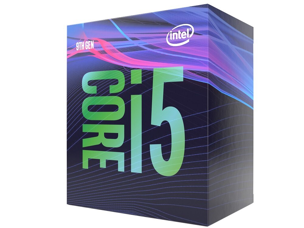 Procesor INTEL Core i5-9500F - pamięć ram obsługa DDR4 większa wygoda podczas pracy