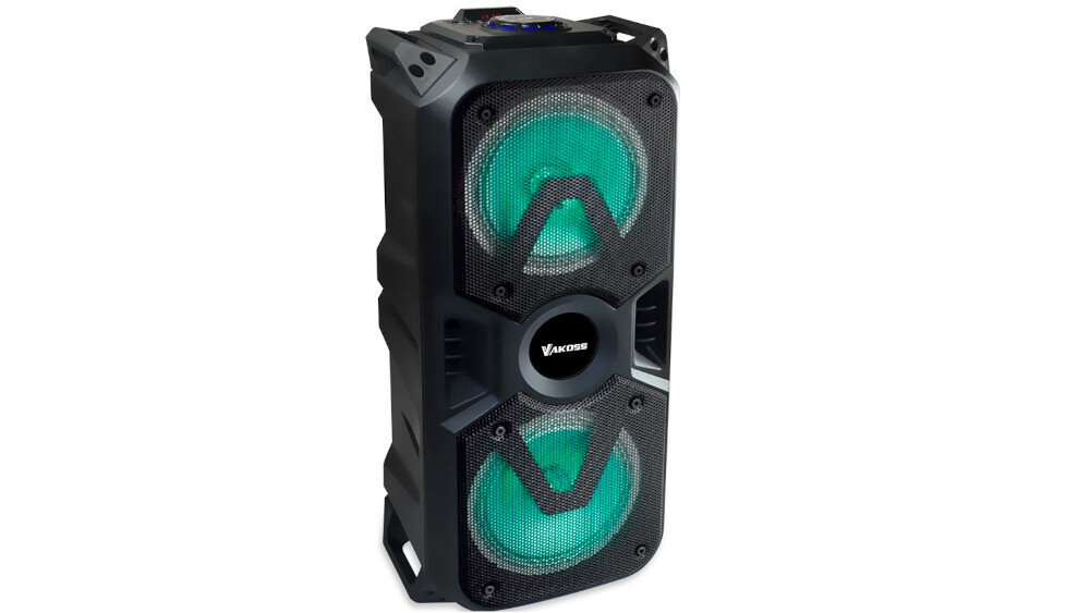 Power audio VAKOSS SP-2931BK - konstrukcja