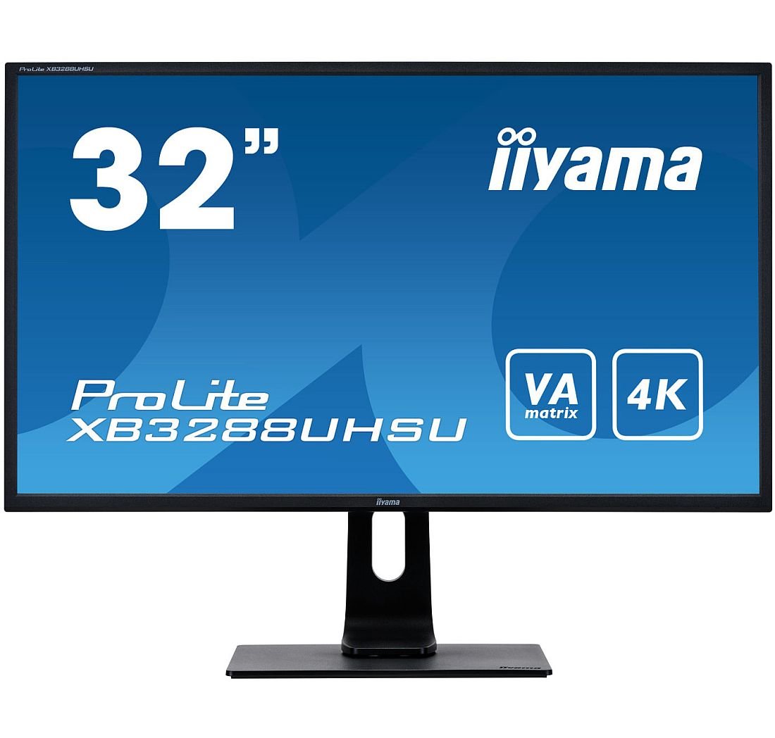 Monitor IIYAMA ProLite XB3288UHSU-B1 - Monitor