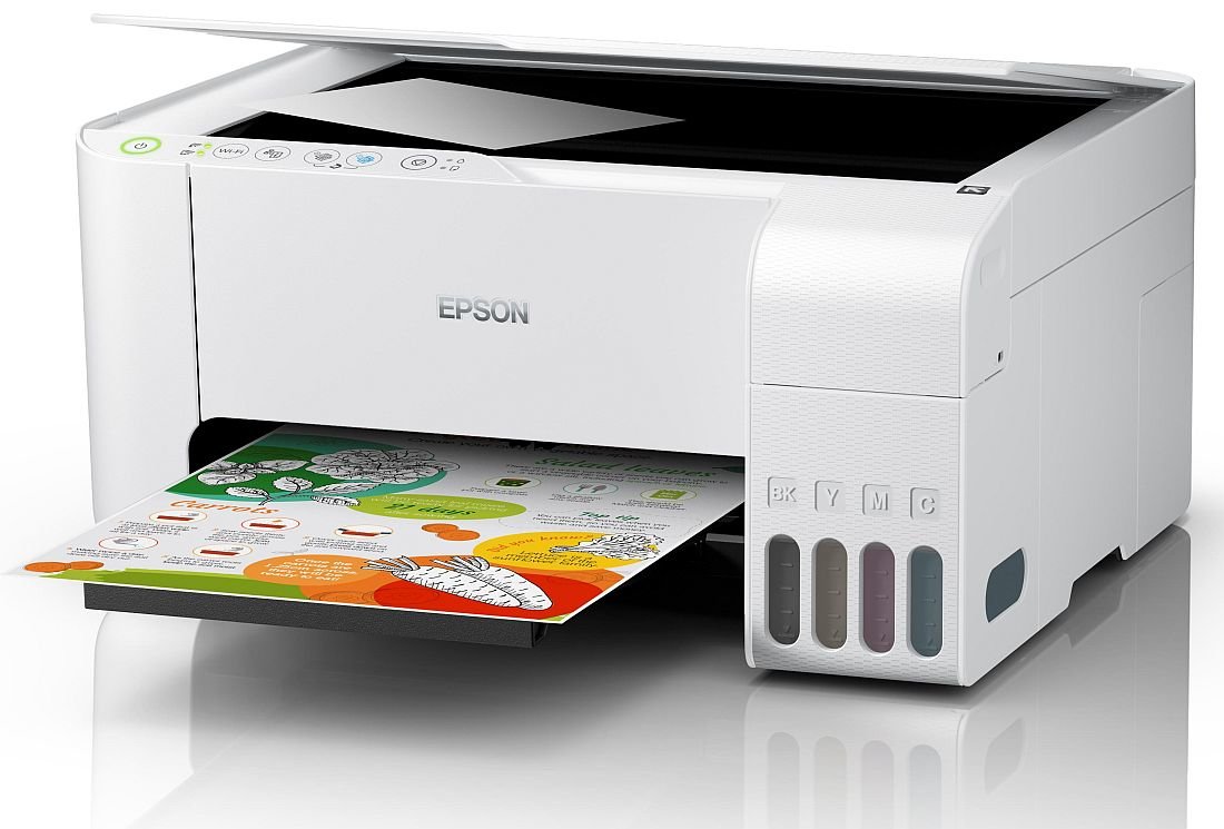 Urządzenie EPSON EcoTank L3156 - niski koszt