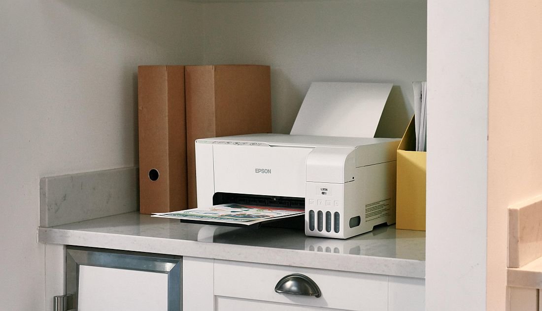 Urządzenie EPSON EcoTank L3156 - jakość