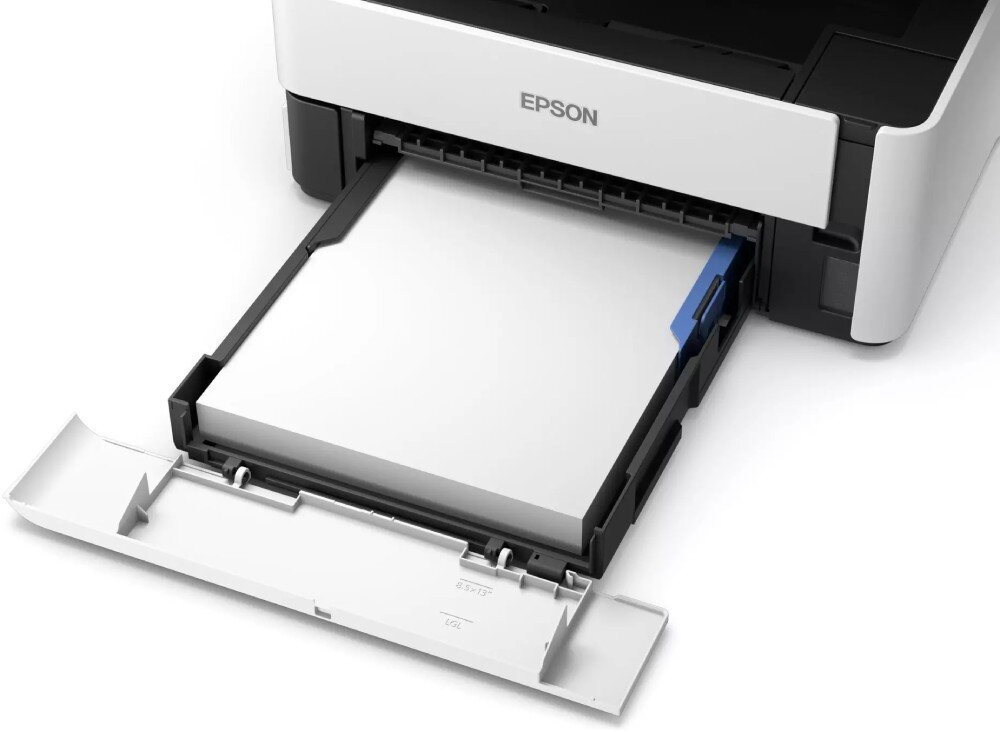 Urządzenie wielofunkcyjne EPSON EcoTank M3170 obsługa zużycie prądu podajnik taca wyświetlacz