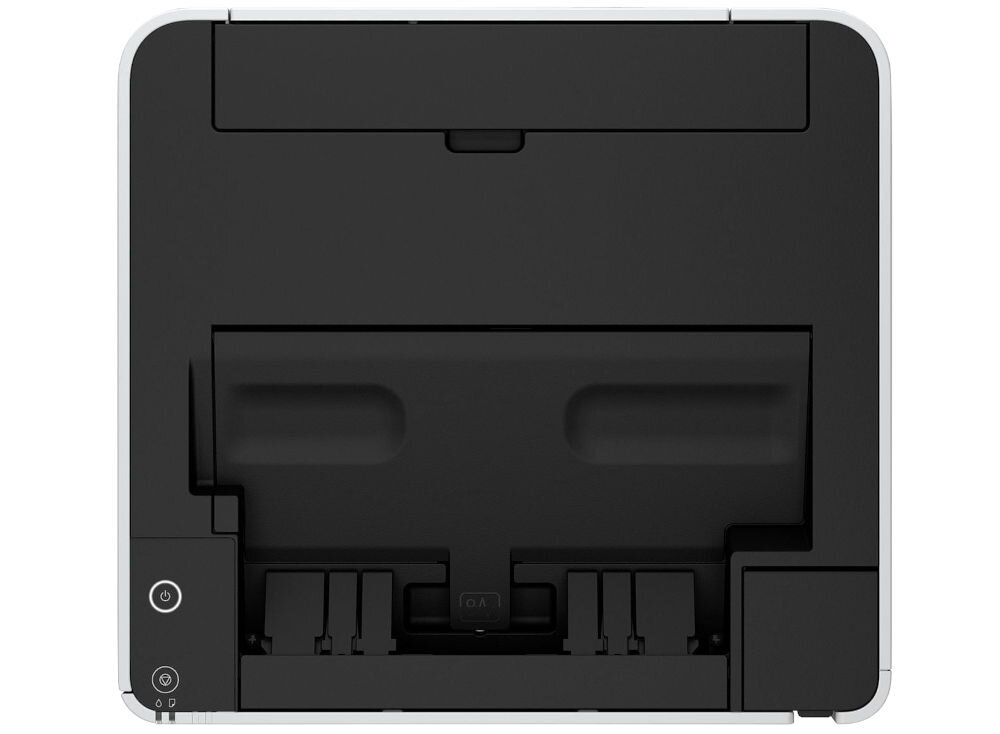 Drukarka EPSON EcoTank M1170 Automatyczny druk dwustronny, Wi-Fi prezentacja drukarki od góry - podajnik na 250 kartek do biura efektywność