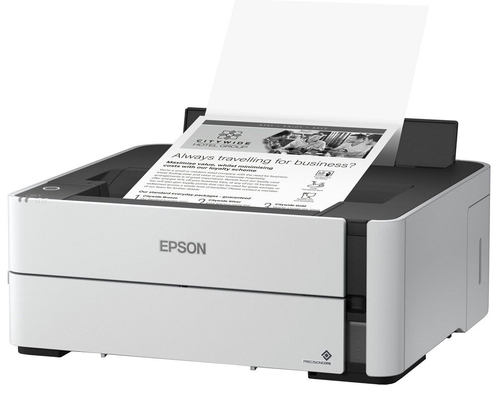 Drukarka EPSON EcoTank M1140 - wygląd ogólny