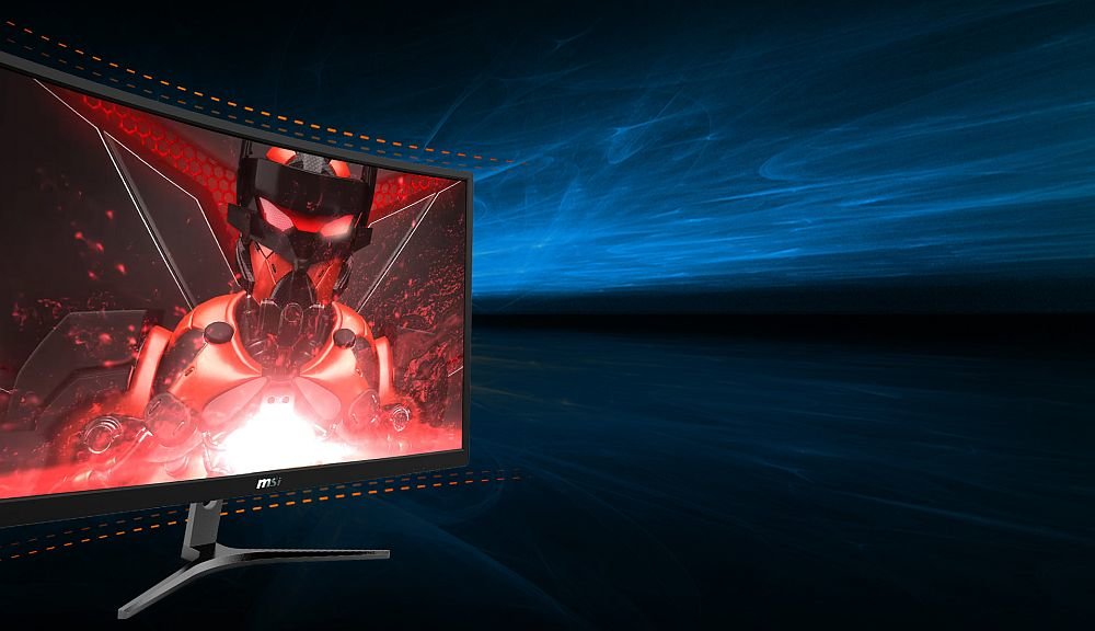 monitor msi Optix G241VC wyświetlacz