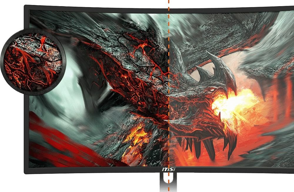 monitor msi Optix G241VC true color