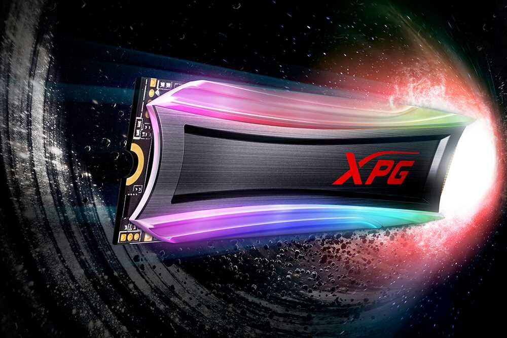 Dysk ADATA XPG Spectrix S40G SSD - szybkość