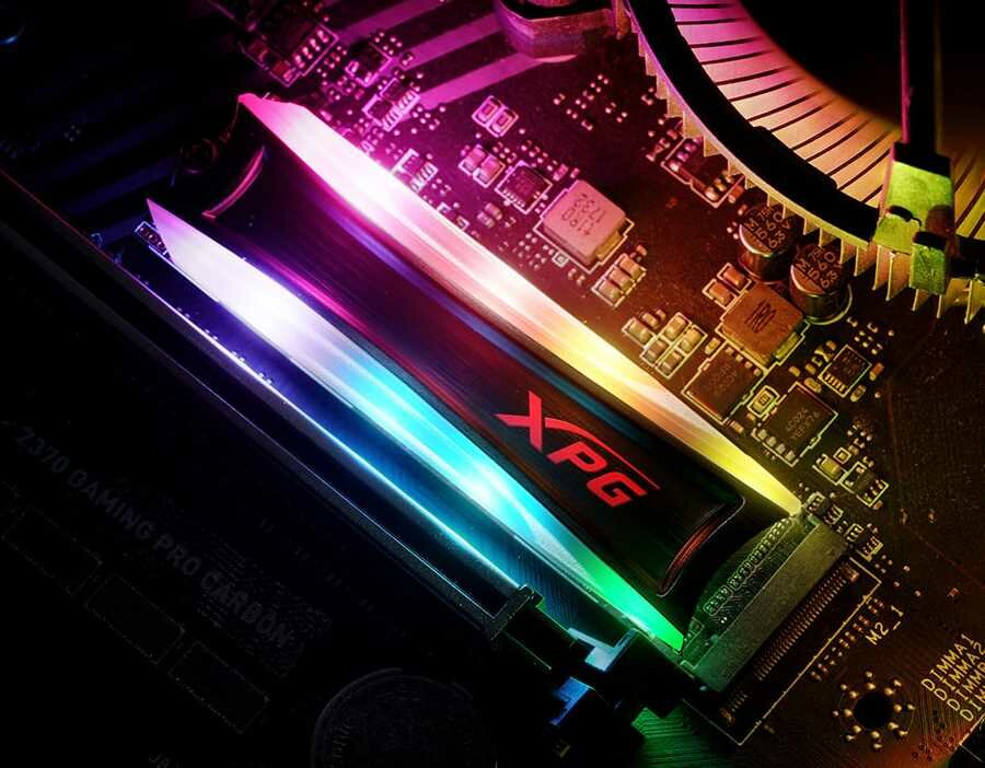 Dysk ADATA XPG Spectrix S40G SSD - Format M.2