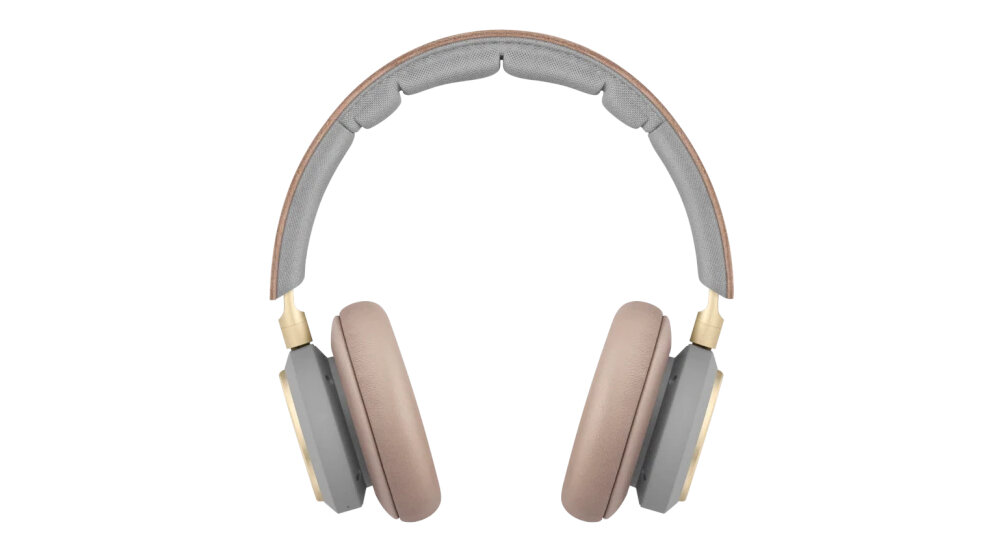 SŁUCHAWKI BLUETOOTH BANG&OLUFSEN BEOPLAY H9 NAUSZNE SZARO-ZŁOTE