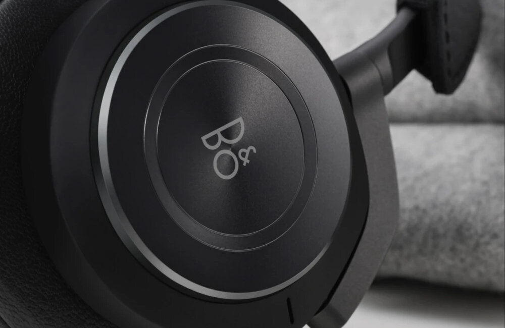 SŁUCHAWKI BLUETOOTH BANG&OLUFSEN BEOPLAY H9 NAUSZNE CZARNE dźwięk pasmo przenoszenia membrany