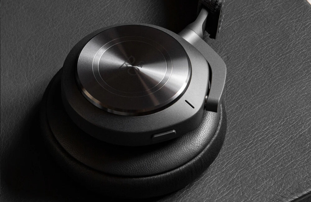 SŁUCHAWKI BLUETOOTH BANG&OLUFSEN BEOPLAY H9 NAUSZNE CZARNE tryb przeźroczystości dźwięku aktywna eliminacja hałasu