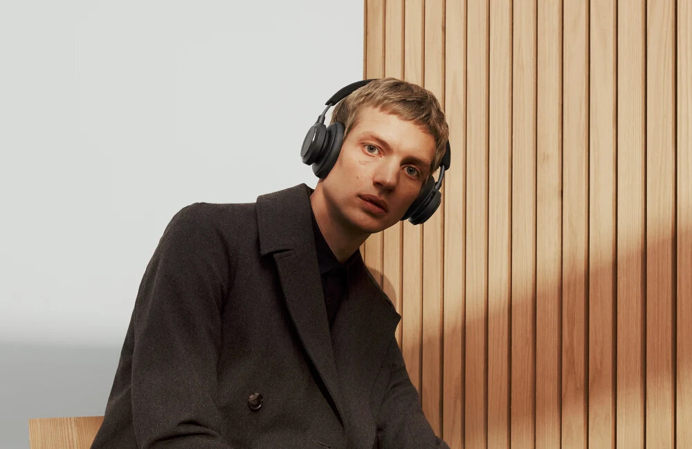 SŁUCHAWKI BLUETOOTH BANG&OLUFSEN BEOPLAY H9 NAUSZNE CZARNE asystent interfejs dotykowy