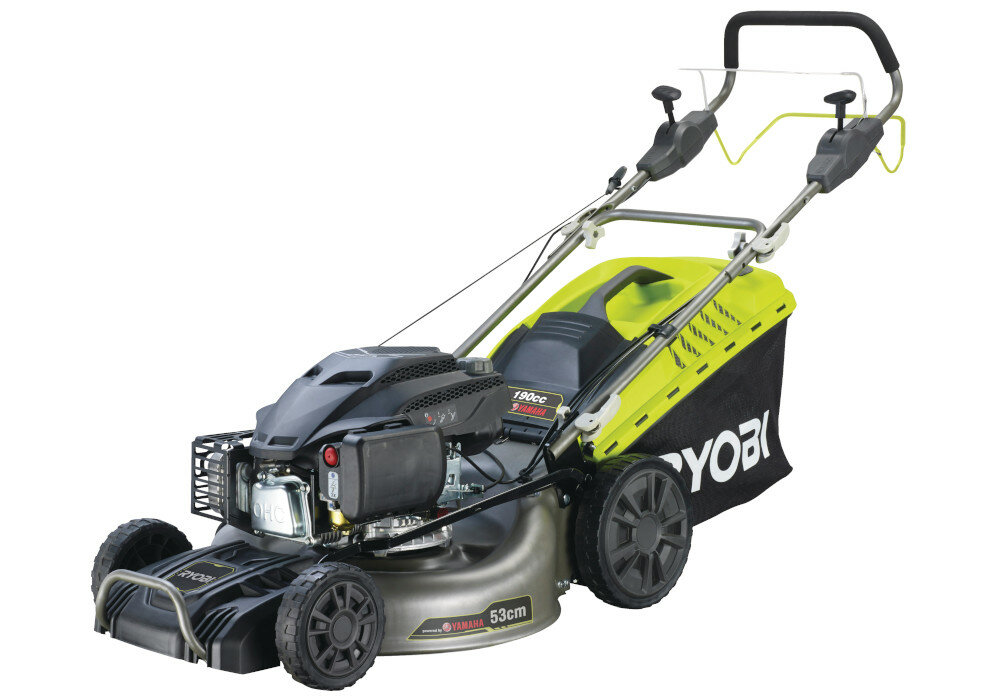 KOSIARKA SPALINOWA RYOBI RLM53190YV wysokosc koszenia