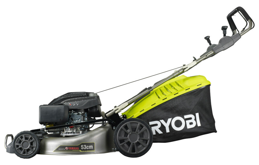 KOSIARKA SPALINOWA RYOBI RLM53190YV wyrzut trawy