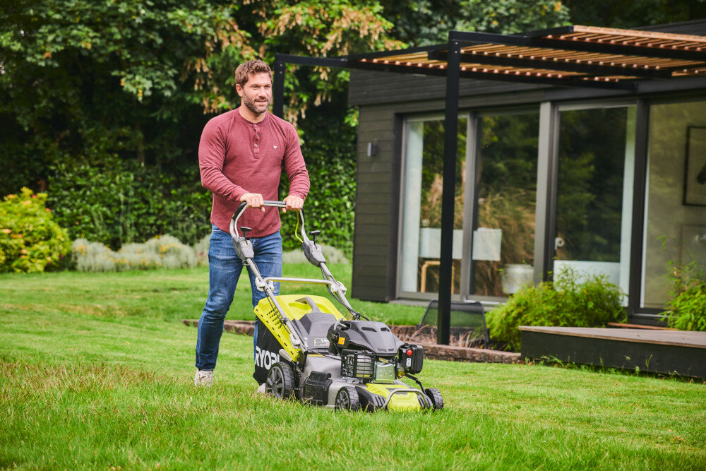 KOSIARKA SPALINOWA RYOBI RLM53190YV mulczowanie