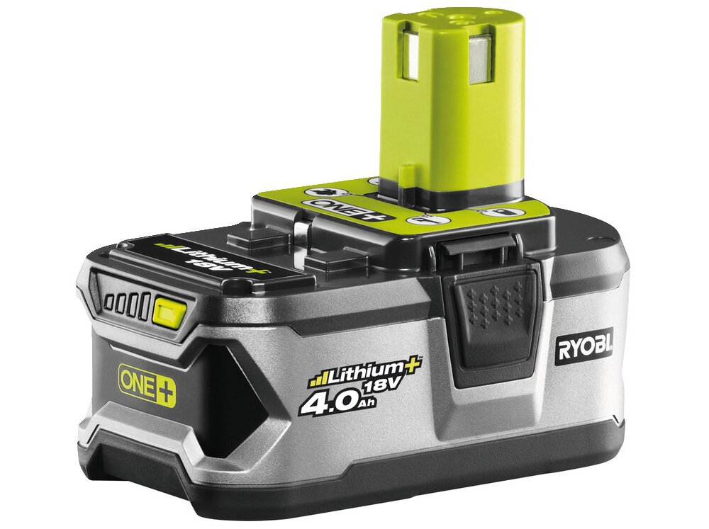 Akumulator RYOBI ONE+ Lithium+ RB18L40 należy do serii RYOBI wykonany z materiału wysokiej jakości