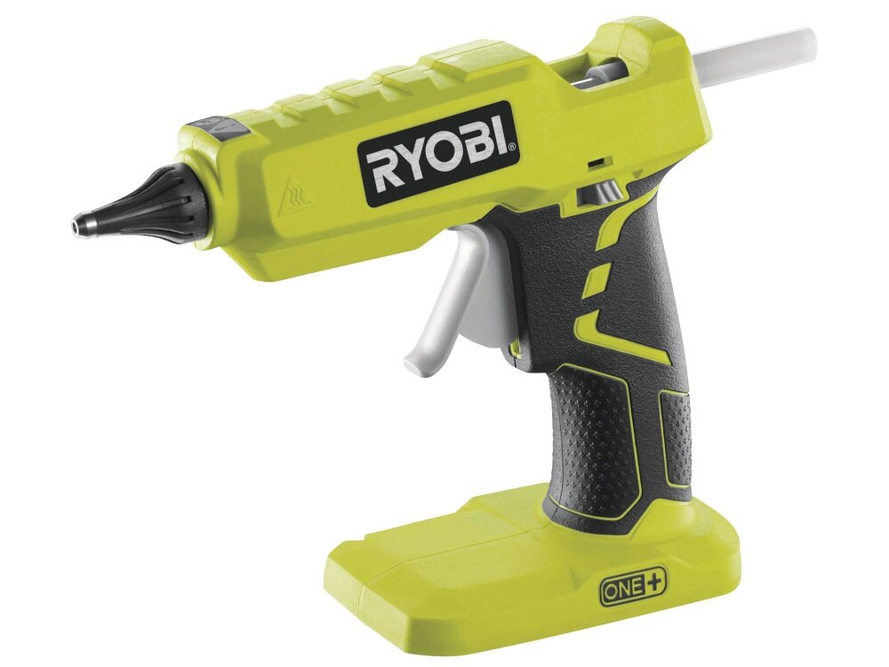 Pistolet do kleju RYOBI R18GLU-0 nieduże wygodne urządzenie bezprzewodowa konstrukcja waga 0,4 kg