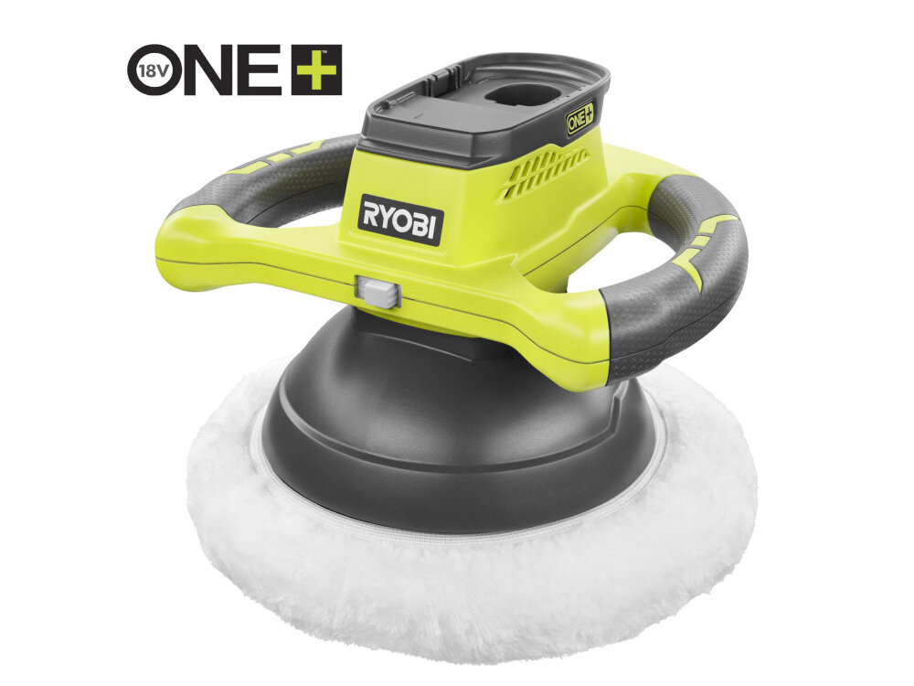 Polerka RYOBI R18B-0 współpracuje z każdym akumulatorem RYOBI z serii ONE+ 18 V bezprzewodowa konstrukcja prędkość obrotowa bez obciążenia do 2500 obr/min
