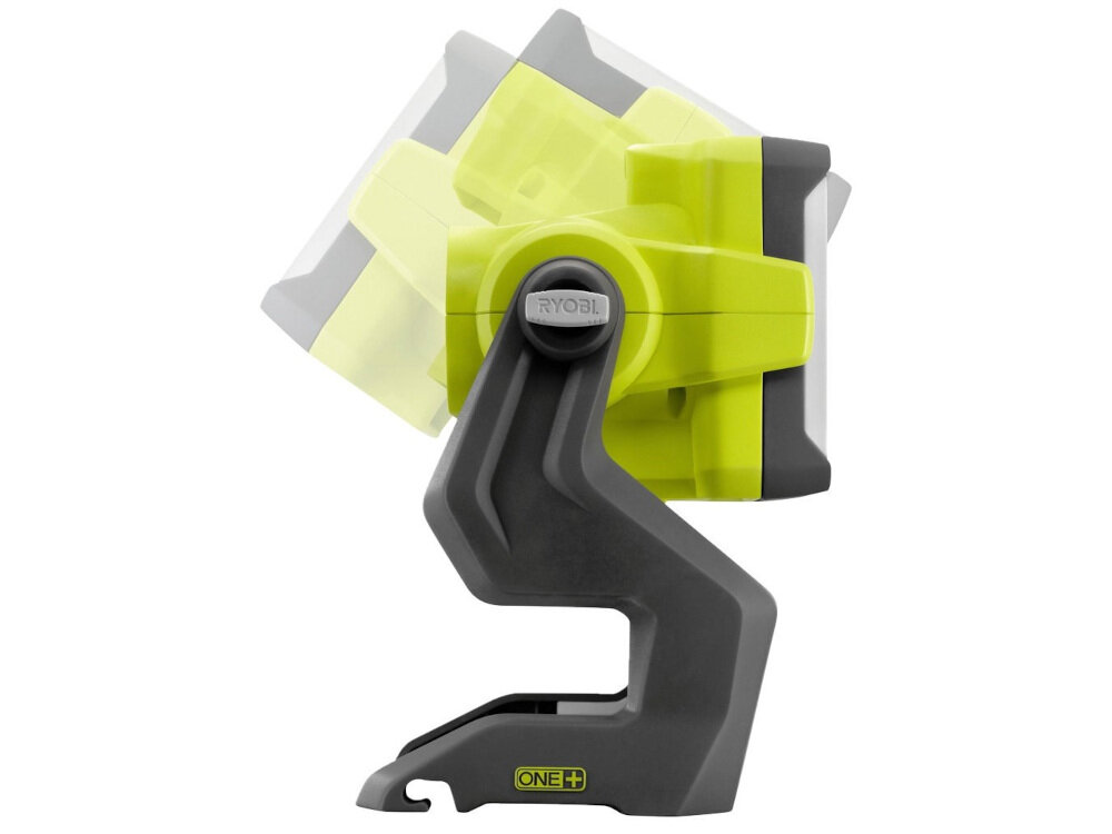 Lampa RYOBI R18ALH-0 dioda LED o mocy 25 W emituje białe światło o jasności do 1800 lumenów żywotność do 50000 godzin regulacja strumienia światła w zakresie 360 stopni
