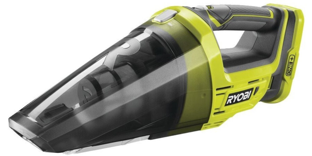Odkurzacz ręczny RYOBI ONE + R18HV-0 pojemnik na kurz pojemnosc
