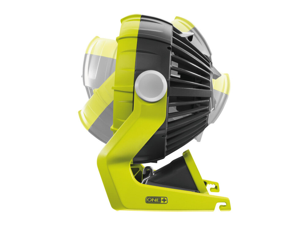 Wentylator RYOBI R18F-0 8-stopniowa regulowana pozycja położenia