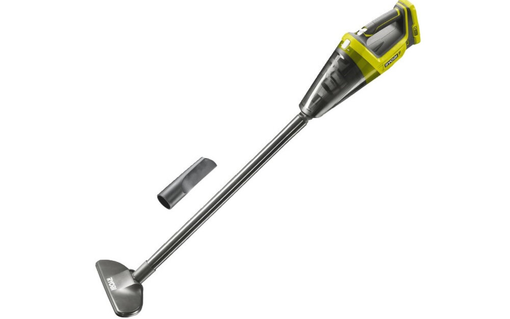 Odkurzacz ręczny RYOBI ONE+ R18HVF-0 ssawka szczelinowa mozliwosci lekki poreczny urzadzenie zasilanie akumulatorowe swobodne manewrowanie