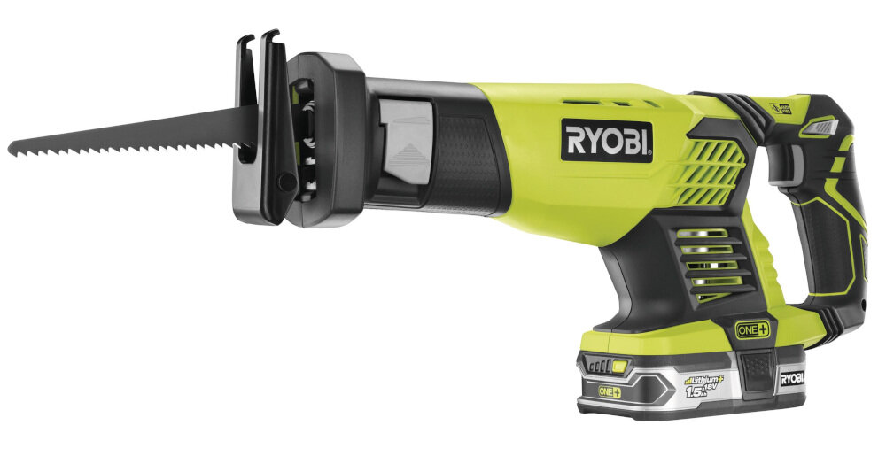 Piła szablasta RYOBI RRS1801M system Anti-Vibe wysoki stopień bezpieczeństwa pracy pełna kontrola nad pracą maszyny