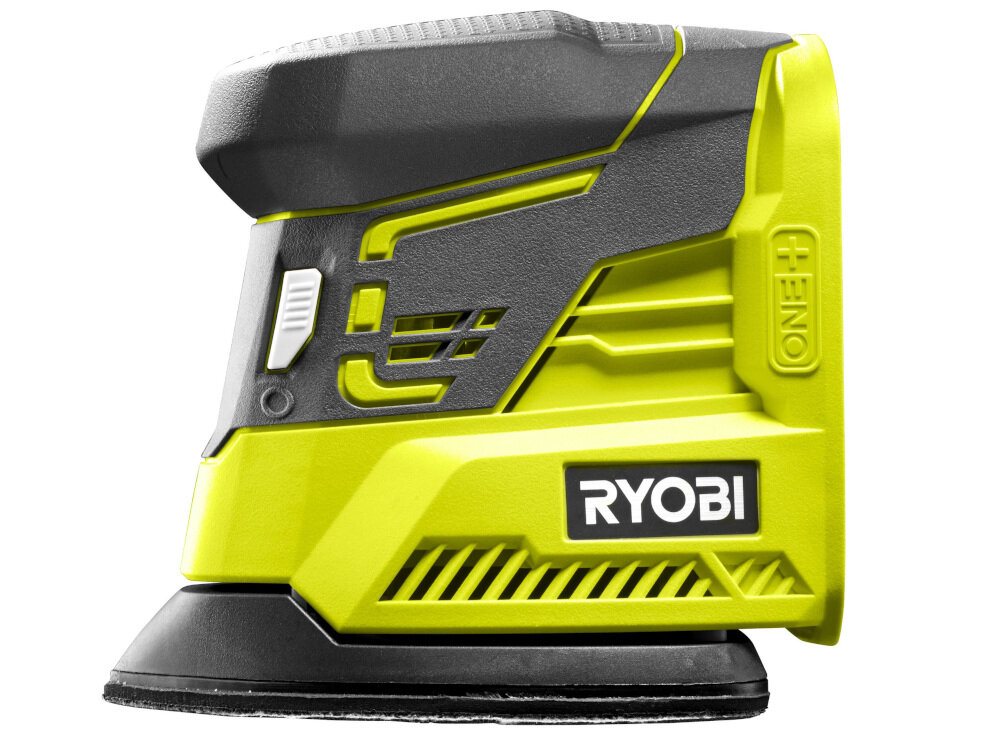 Szlifierka oscylacyjna RYOBI R18PS-0 6 arkuszy papieru ściernego instrukcja obsługi w polskiej wersji językowej