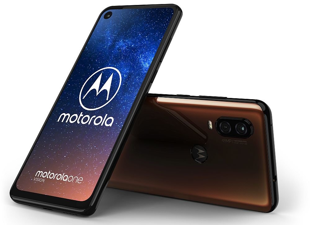smartfon motorola one vision funkcje